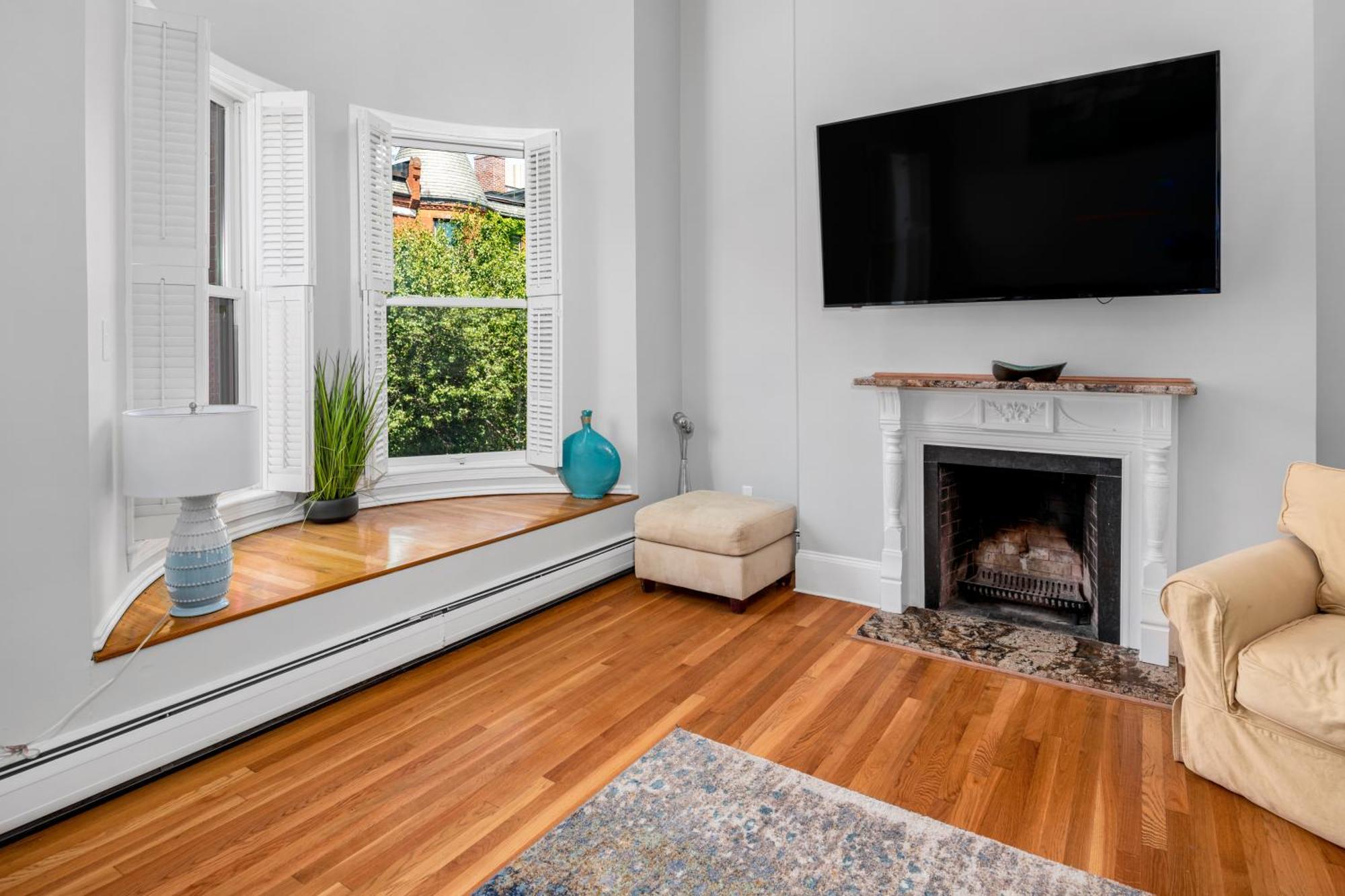 Brownstone Townhouse In Fenway Apartment Boston Ngoại thất bức ảnh