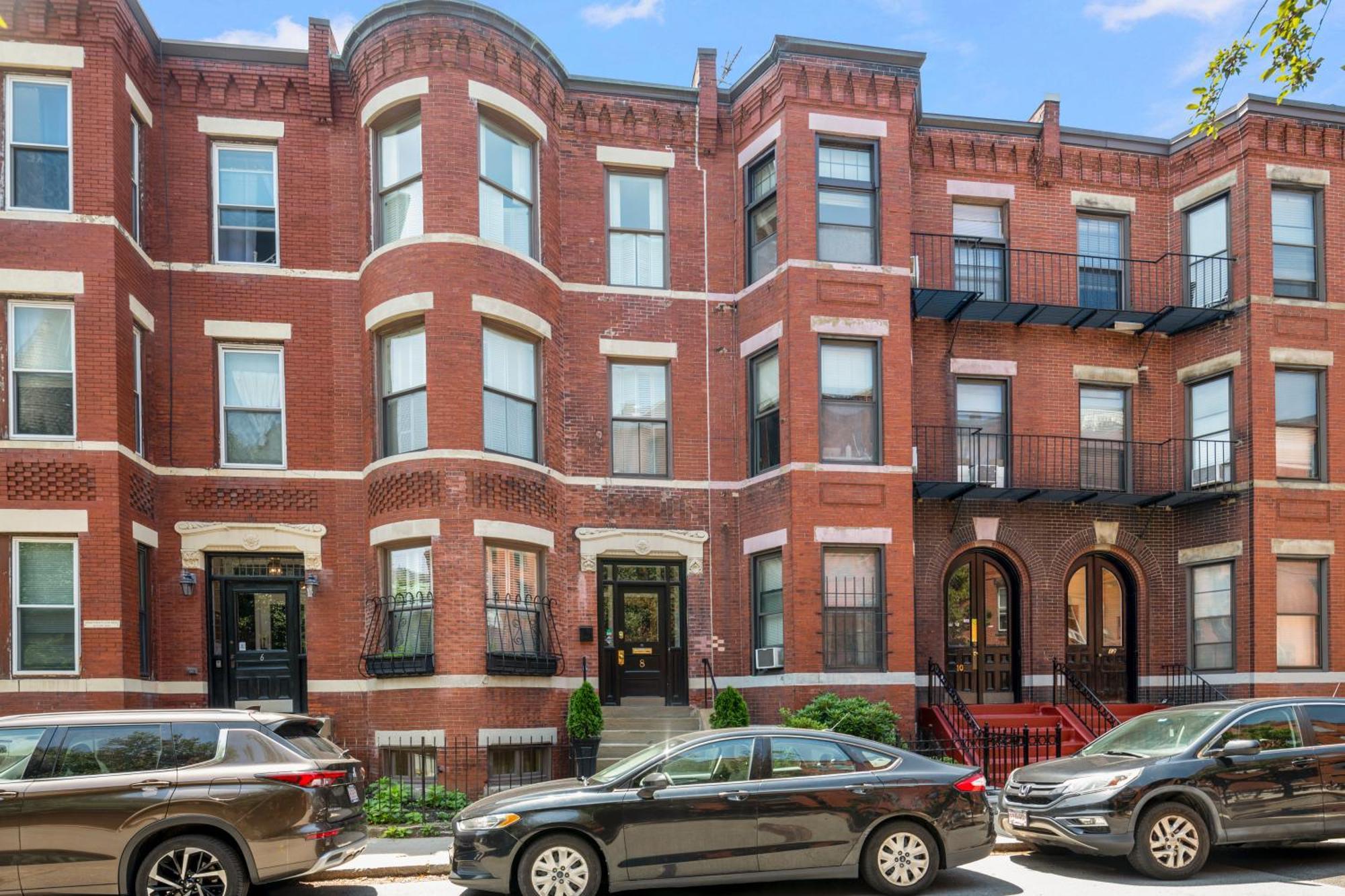 Brownstone Townhouse In Fenway Apartment Boston Ngoại thất bức ảnh